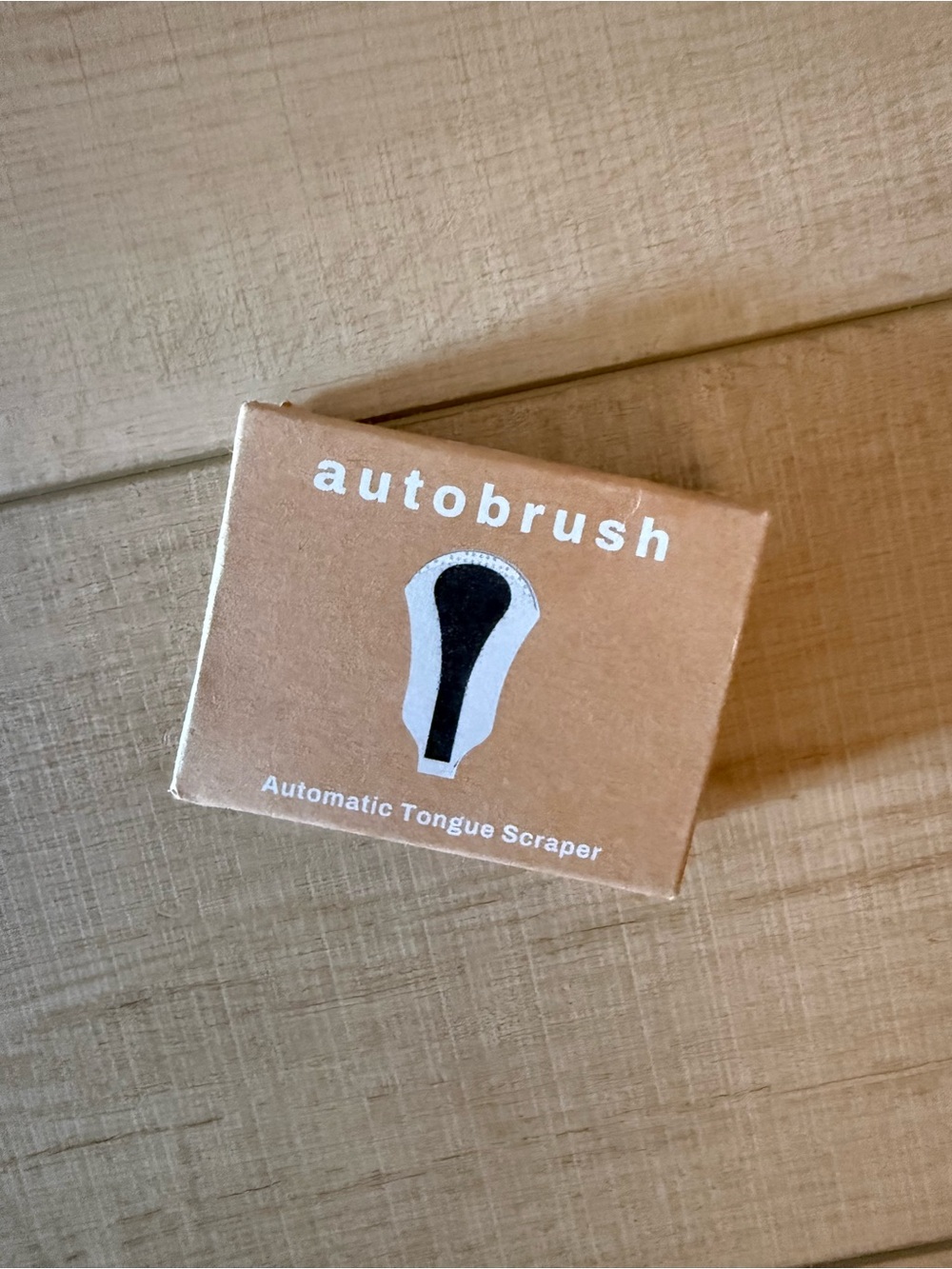 Autobrush Automatic Tongue Scraper